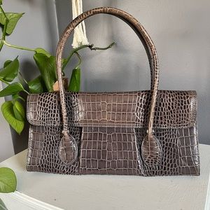 Alfani Geniune Leather Handbag